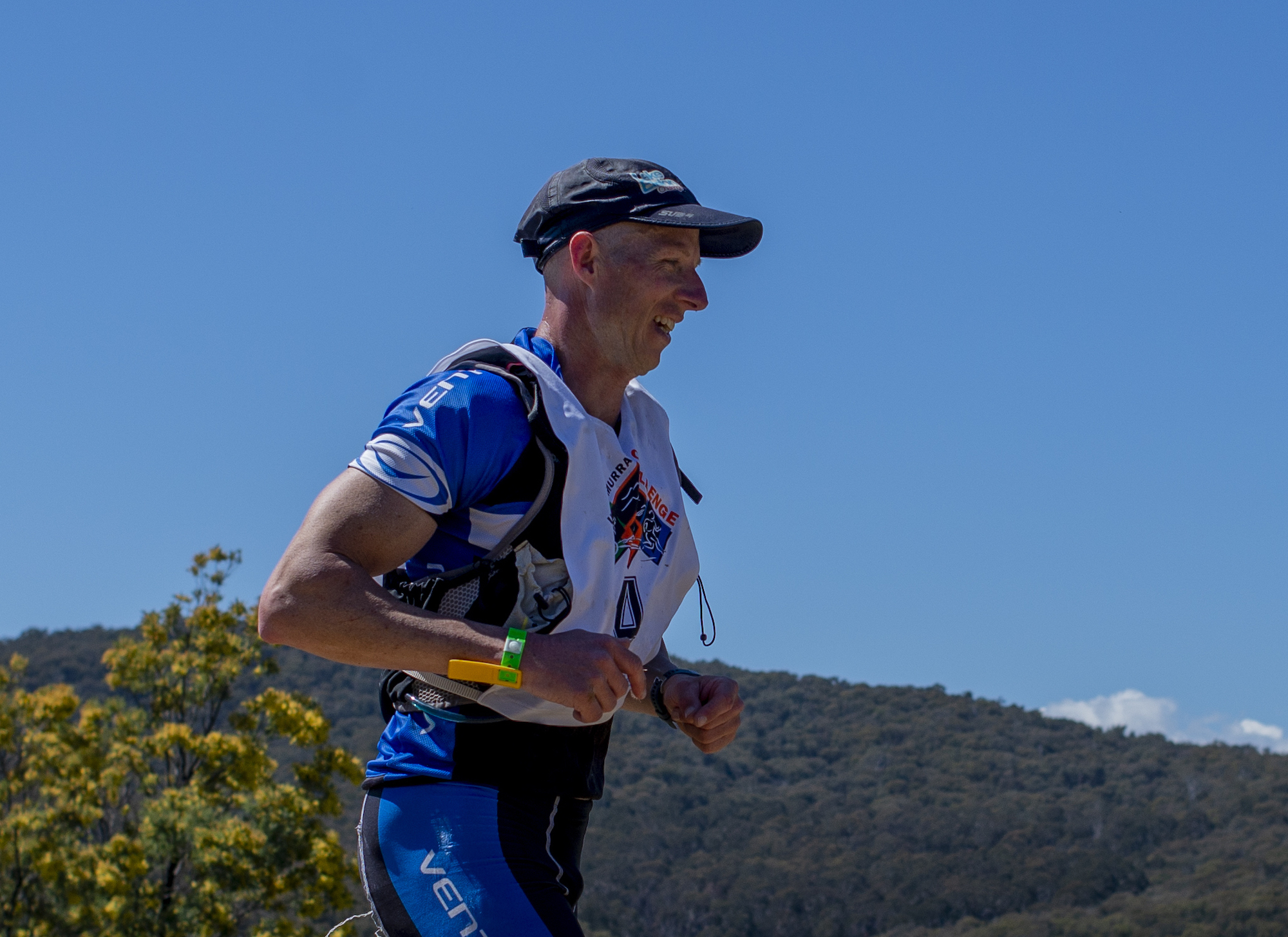 luke haines running umc run leg