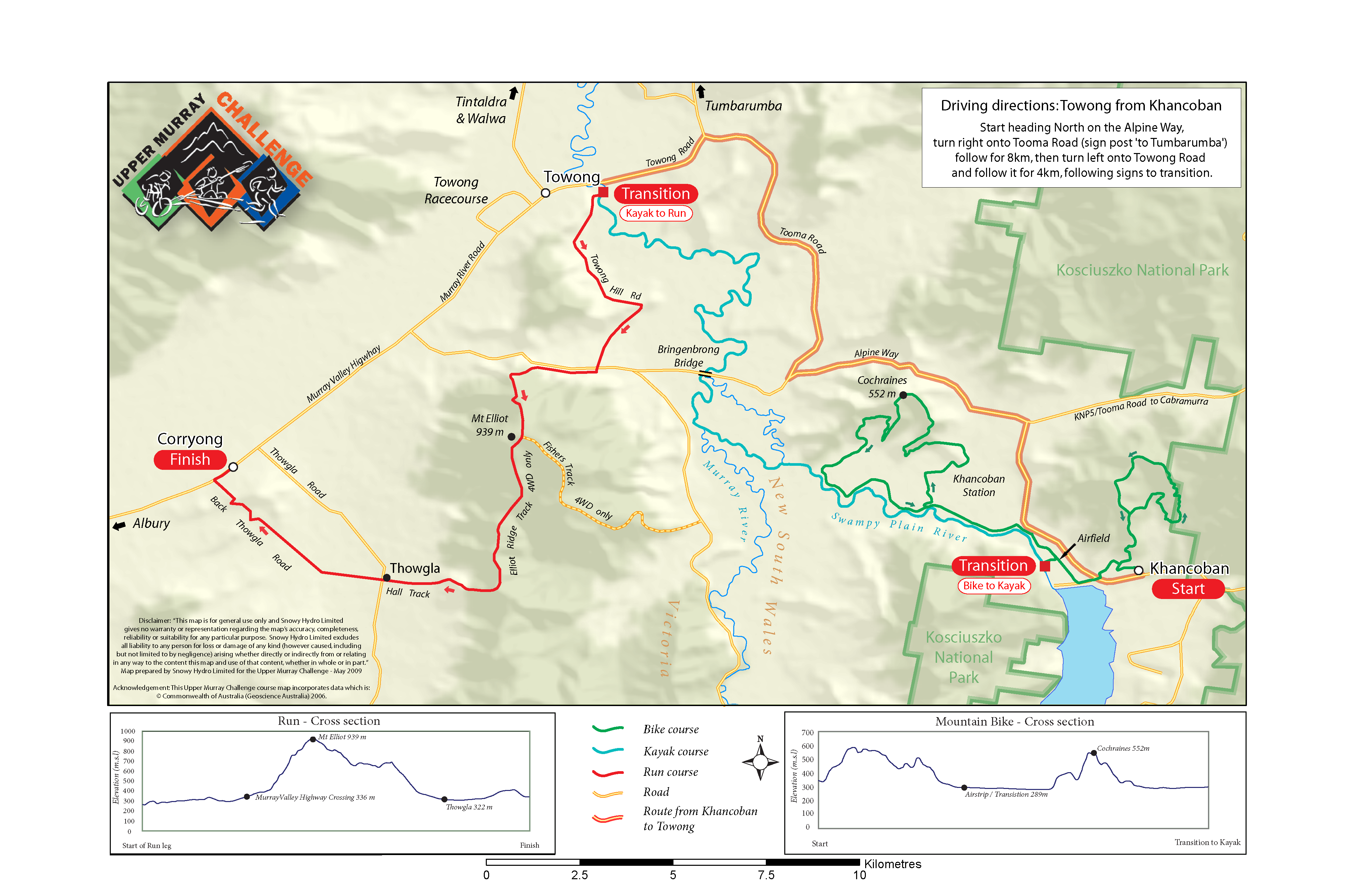 overview map